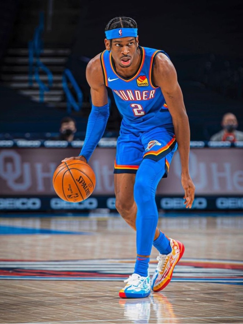 Shai Gilgeous-Alexander Life Size Cardboard Cutout.  FREE SHIP! LAST ONE!